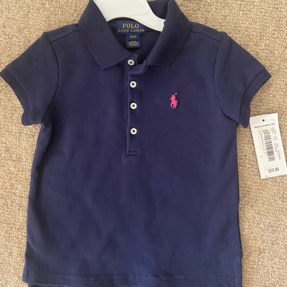Polo Ralph Lauren collared polo shirt